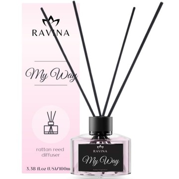 Dyfuzor zapachowy, patyki, patyczki zapachowe 100ml w typie perfum MY WAY