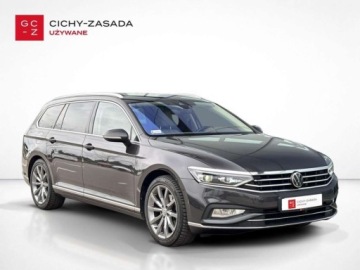 Volkswagen Passat B8 Variant Facelifting 1.5 TSI EVO 150KM 2022 Volkswagen Passat Variant SalonPL 1.5 TSI 150KM DSG Combi HAK Elegance pod, zdjęcie 2