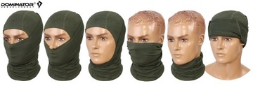 БАЛАКЛАВА ДЫМОХОД БАЛАКЛАВА ТАКТИЧЕСКАЯ ВОЕННАЯ ШЛЯПА ДОМИНАТОР НИНДЗЯ ОЛИВКА