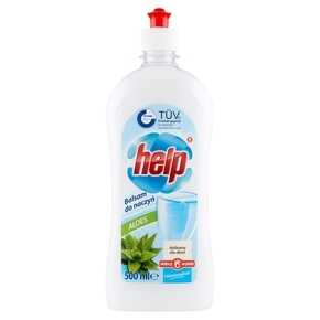 Płyn do mycia naczyń Help Aloes 500ml