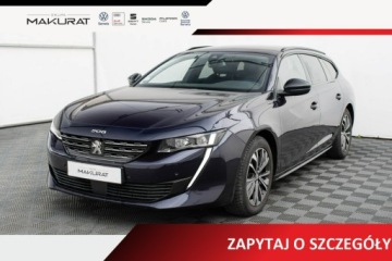 Peugeot 508 II SW 1.5 BlueHDi 130KM 2022 Peugeot 508 SW WD9644S#1.5 BlueHDi Allure Pack