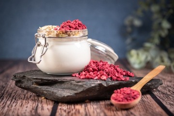 MALINA LIOFILIZOWANA grys maliny liofilizowane klasa A świeża 50 g