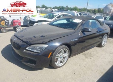 BMW Seria 6 G32 2017 BMW Seria 6 650I Xdrive 2017 4.4 Benzyna 448KM