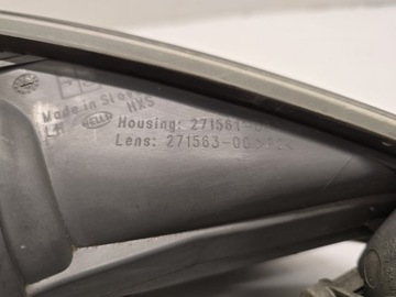 CITROEN C5 III 1.6 HDI 09R KOMBI HALOGEN LEVÝ 271561-00 271563-00