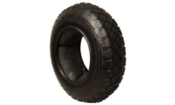 OPONA Z DĘTKĄ 4.00-8 4PR ROMB do koła taczki