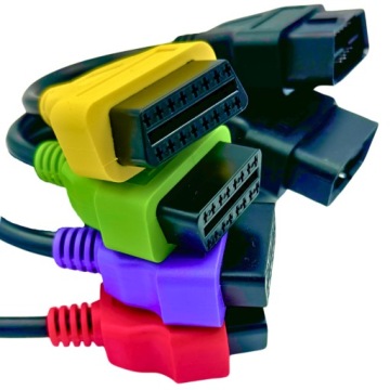 АДАПТЕРНЫЕ КАБЕЛИ для ALFA FIAT MultiECUscan Alfaobd OBD2