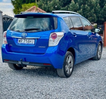 Toyota Verso Minivan Facelifting 1.8 Valvematic 147KM 2014 Toyota Verso 1.8 benzyna 147KM 7 foteli Climatronic Navi Kamera grzane fot, zdjęcie 8