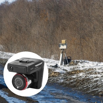 Детектор автомобильной сигнализации Dashcam DVR