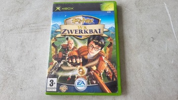 GRA XBOX CLASSICS HARRY POTTER WK ZWERKBAL GWR W