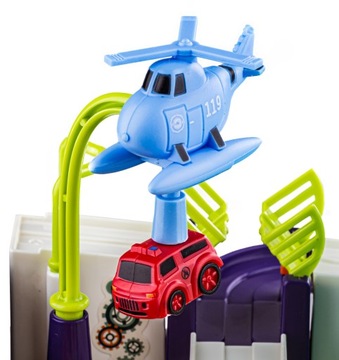 ИНТЕРАКТИВНАЯ ТРАССА С ПРЕПЯТСТВИЯМИ ВОЖДЕНИЕ МАШИНЫ