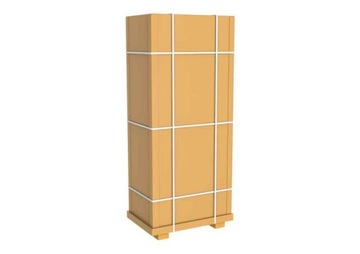 ZESTAW MEBLI REGAŁÓW WARSZTATOWYCH GARAŻOWYCH 13 elementów Holzmann WESS13