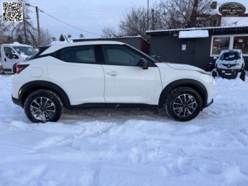 Nissan Juke II Crossover 1.0 DIG-T 117KM 2020 Nissan Juke 1.0T (117 ps ) Szwajcaria Serwis : Gwarancja Benzyna, zdjęcie 7