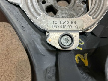 ПОДУШКА РУЛЕВОГО КОЛЕСА AUDI A4 B6 КОМПЛЕКТ