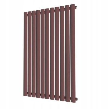 Вертикальный радиатор Rene 100 х 64 белый или графит 750 Вт