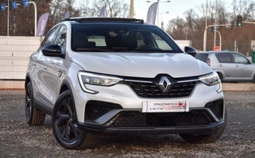 Renault Arkana SUV 1.6 E-TECH 143KM 2022 Renault Arkana FULLED skora Blis alusy LINNE ASSIST Idealny GRZANE fotele, zdjęcie 3