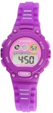 Zegarek dziecięcy sportowy Xonix EU-05 Wr 100m