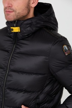 PARAJUMPERS Czarna kurtka Pharrell L