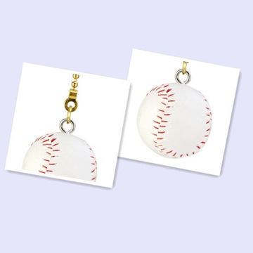 WENTYLATOR SUFITOWY WYCIĄGA ŁAŃCUCH SPORTOWY W KSZTAŁCIE BASEBALLU