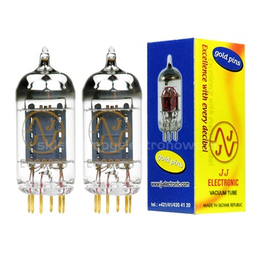 ECC803S / ECC83 / 12AX7 JJ-Electronic Gold - 2 szt. - dobrana para