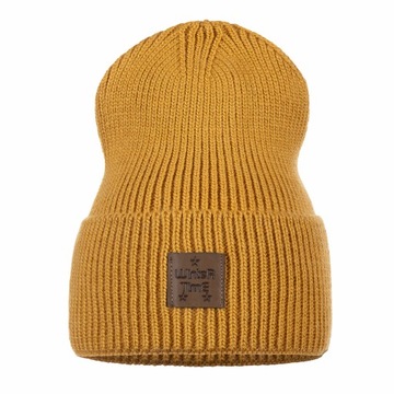 MODNA STYLOWA ZIMOWA JESIENNA CZAPKA DAMSKA MĘSKA BEANIE CIEPŁA KOLORY