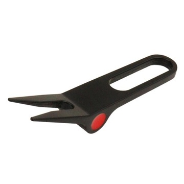 Ремонтная вилка для гольфа Divot Tool Маркер Pitch Mark для гольф-стадиона Черный