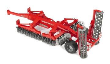 Bruder 02217 Игрушечная дисковая борона Kuhn