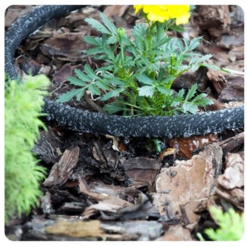 ШЛАНГ ДЛЯ КАПЕЛЬНОГО ПОЛИВАНИЯ 15М AQUA-DROP