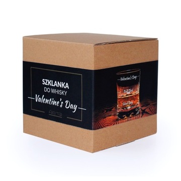 SZKLANKA DO WHISKY na Walentynki śmieszny prezent