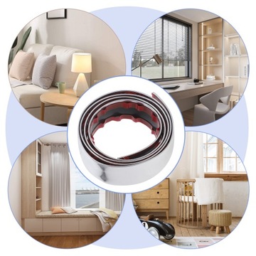 Гибкая декоративная полоса легкая современная сборка