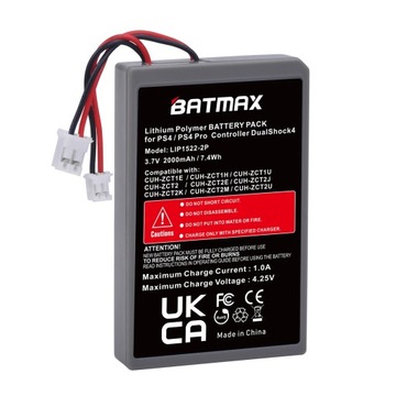 Akumulator Bateria LIP1522 KCR1410 Kontroler do DualShock PS4 Pro - 3000mAh