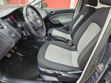 Seat Ibiza IV Hatchback 5d 1.4 MPI 85KM 2012 Seat Ibiza Klima, Elektryka, Serwis, Super /GWARAN, zdjęcie 19