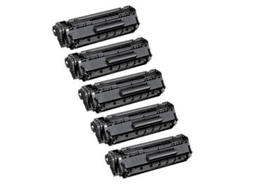 5x TONER do HP LASERJET 12a 1010 1018 1020 Q2612A