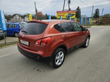 Nissan Qashqai I Crossover 1.6 115KM 2008 Nissan Qashqai Opłacony Zadbany Serwisowany, zdjęcie 3