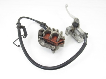 Главный тормозной цилиндр переднего тормоза + суппорт в сборе Honda VTX 1300, 06r