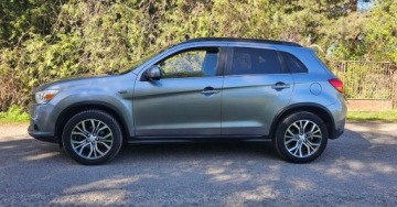 Mitsubishi ASX I SUV Facelifting 2016 1.6 117KM 2017 Mitsubishi ASX 2017 r. BENZYNA . Bardzo dynamiczne auto 1.6 Benzyna 117KM, zdjęcie 6