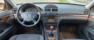 Mercedes Klasa E W211 Kombi S211 1.8 (200 Kompressor) 163KM 2003 Mercedes-Benz Klasa E 1.8i Kompressor Manual Parktronic Tempomat 1.8 163KM, zdjęcie 6
