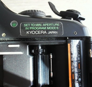 Аналоговая зеркальная камера YASHICA 109 МП, 35–70 мм