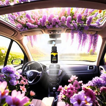 Naturalne olejki zapachowe do samochodu zapach BEZPIECZNE dla dzieci