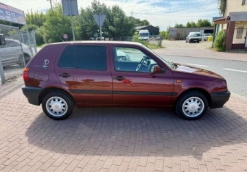 Volkswagen Golf III Hatchback 1.6 75KM 1994 Volkswagen Golf 1.6i KLIMA Pink Floyd 1.6 Benzyna 75KM, zdjęcie 16