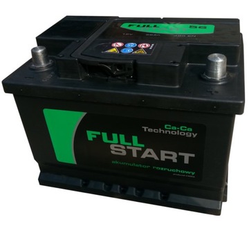 AKUMULATOR FULL START 40Ah 340A 12V VARTA