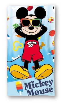 Ręcznik plażowy 70x140 Myszka Mickey