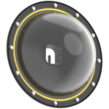 Водонепроницаемый корпус TELESIN Dome Port для камеры GoPro HERO 7 6 5