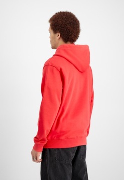 Mikina Alpha Industries Basic Hoody radiant red M