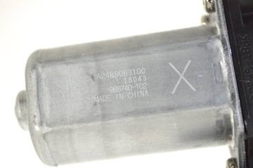 MERCEDES-BENZ GL X166 2017 MOTOREK ZVEDÁNÍ OKNO DVEŘE ZADNÍCH