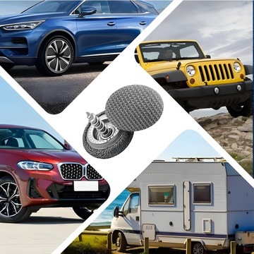 РЕМКОМПЛЕКТ ПОТОЛКА АВТОМОБИЛЯ 70 ШТ. + ОТВЕРТКА ИЗМЕРИТЕЛЬНАЯ