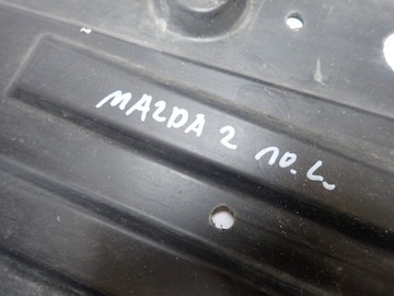 DESKA KRYT PODVOZKU LEVÝ ORIGINÁL MAZDA2 2 DE 10R