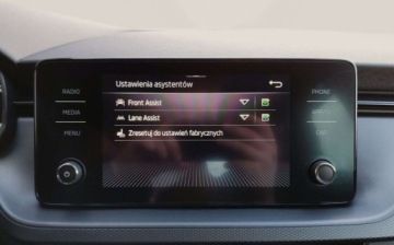 Skoda Scala Hatchback 1.0 TSI 110KM 2021 Skoda Scala 1.0TSI 110KM Ambition SalonPL SerwisASO Led Smartlink Clima FV, zdjęcie 26