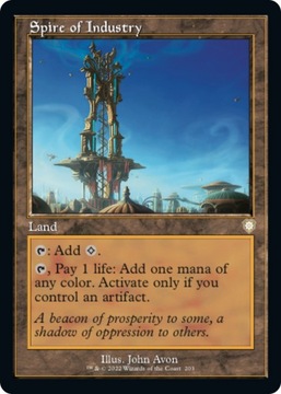 MTG Spire of Industry *Retro-Frame* (R)