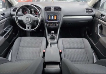 Volkswagen Golf VI Variant 1.2 TSI 105KM 2011 Volkswagen Golf Volkswagen Golf VI 1,2 TSI 105 KM Serwi Nawi CarPlay Tempo, zdjęcie 15