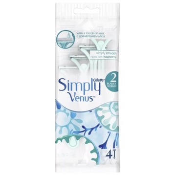 Maszynki jednorazowe Gillette Simply Venus 2 4szt